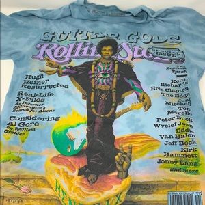 Rolling Stone - Jimmi Hendrix vintage graphic Tee